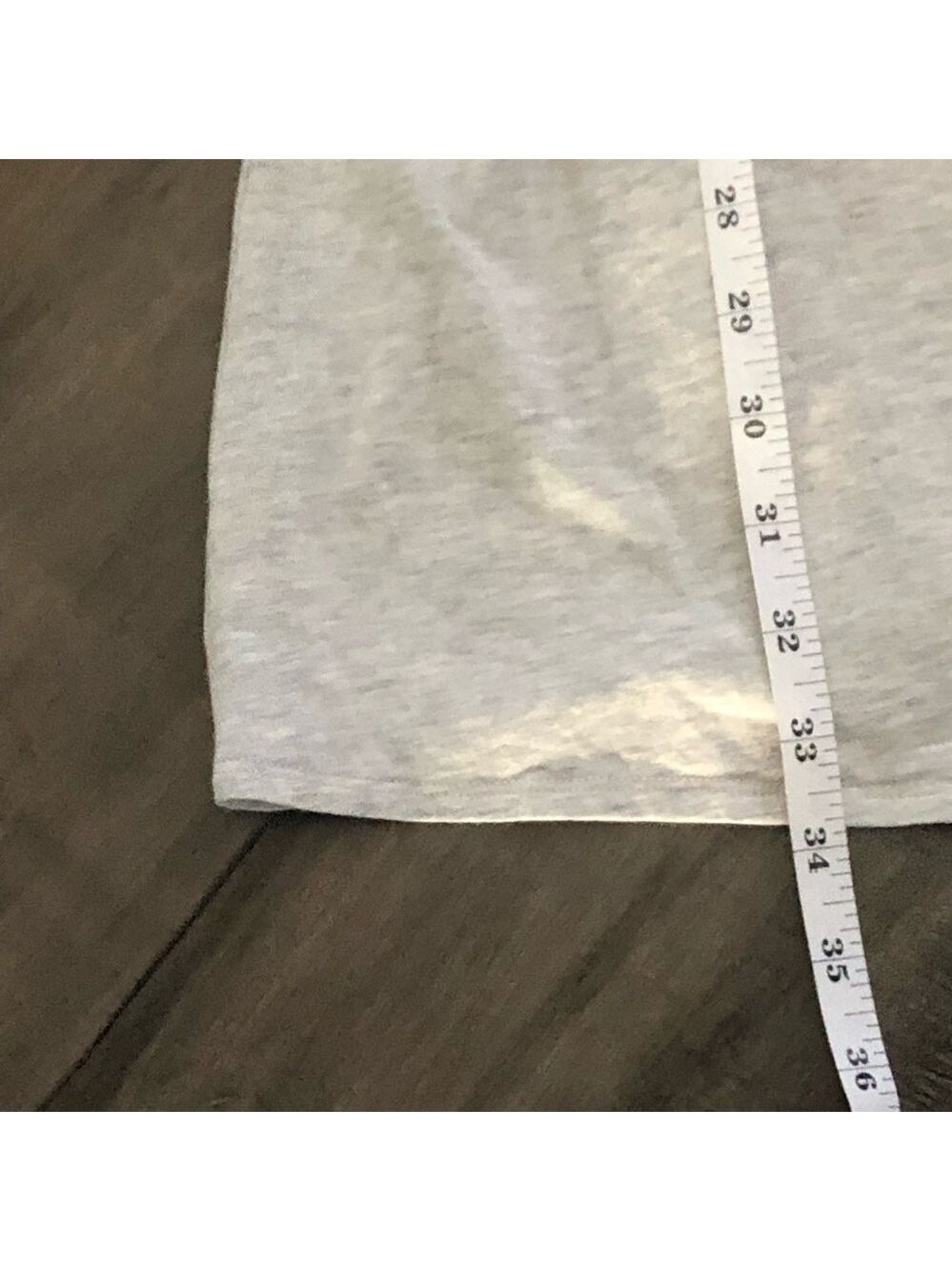 Athleta Heather Gray Dress w/ Criss Cross Back - Size Small - Picture 15 of 16